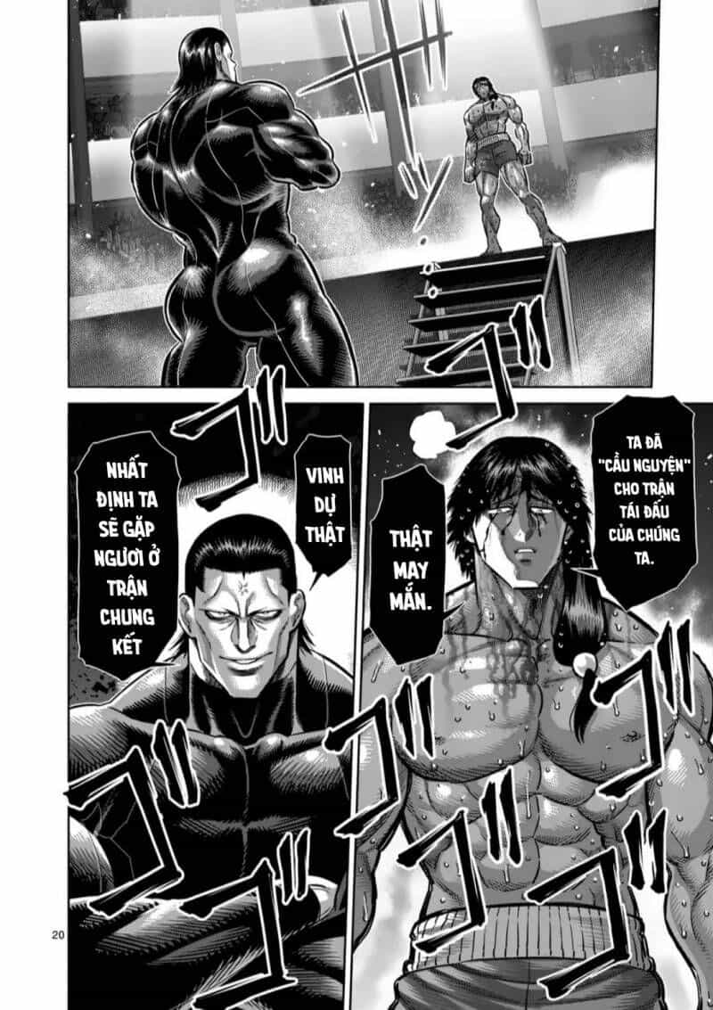 Kengan Ashura Phần 2 - Chương 262 - ảnh 22