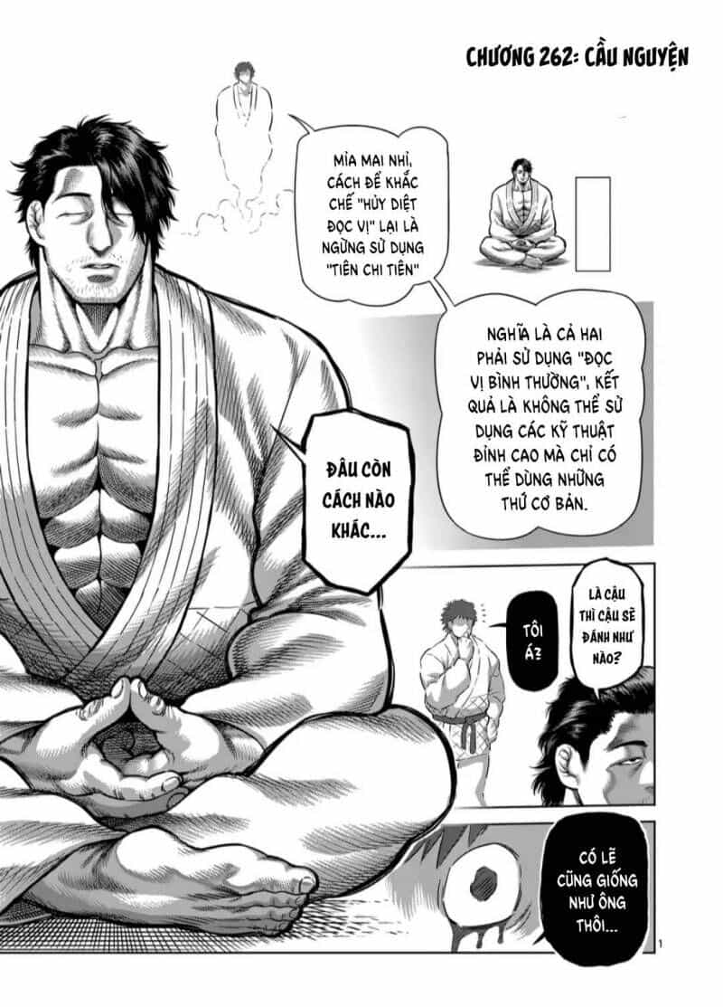 Kengan Ashura Phần 2 - Chương 262 - ảnh 3