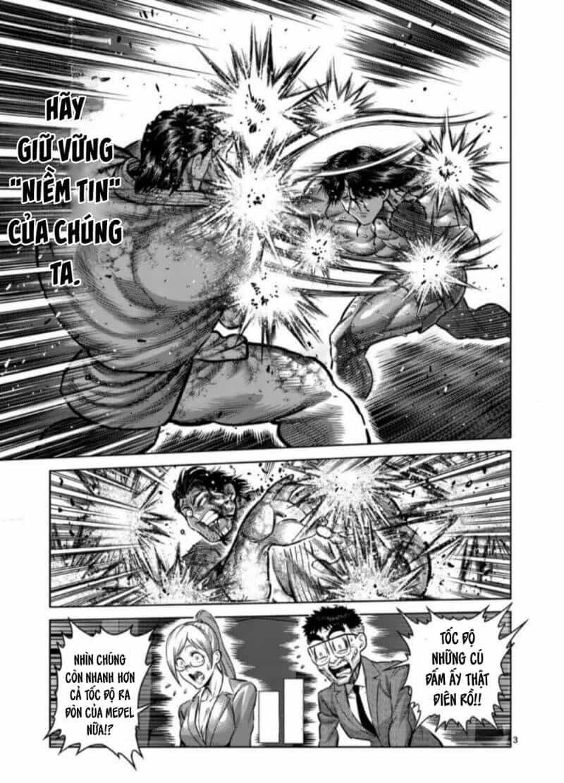 Kengan Ashura Phần 2 - Chương 262 - ảnh 5