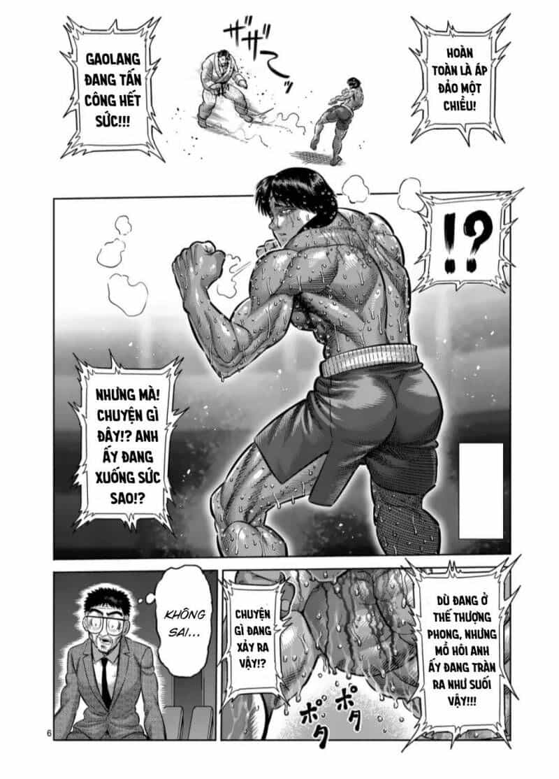 Kengan Ashura Phần 2 - Chương 262 - ảnh 8