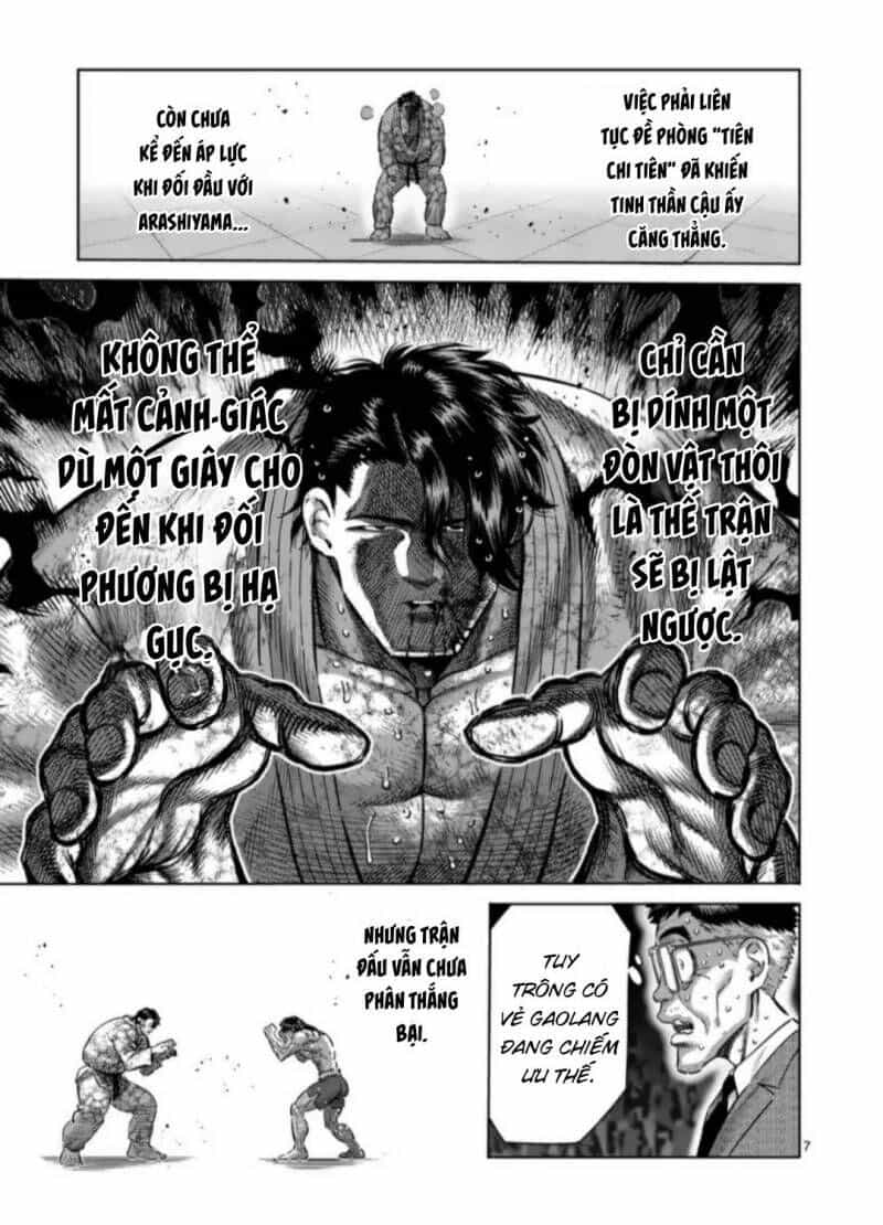 Kengan Ashura Phần 2 - Chương 262 - ảnh 9
