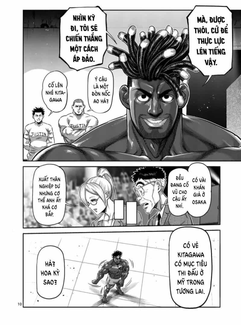 Kengan Ashura Phần 2 - Chương 263 - ảnh 12