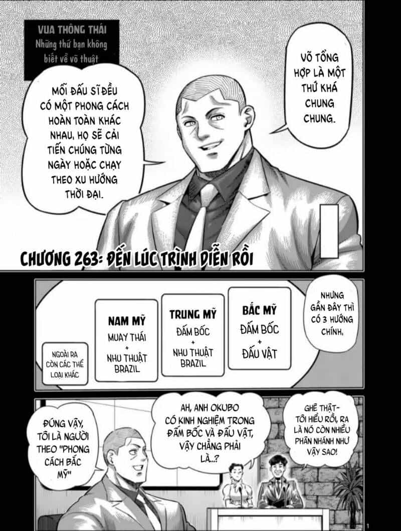 Kengan Ashura Phần 2 - Chương 263 - ảnh 3