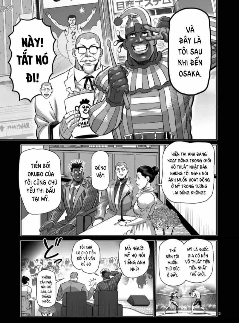 Kengan Ashura Phần 2 - Chương 263 - ảnh 5