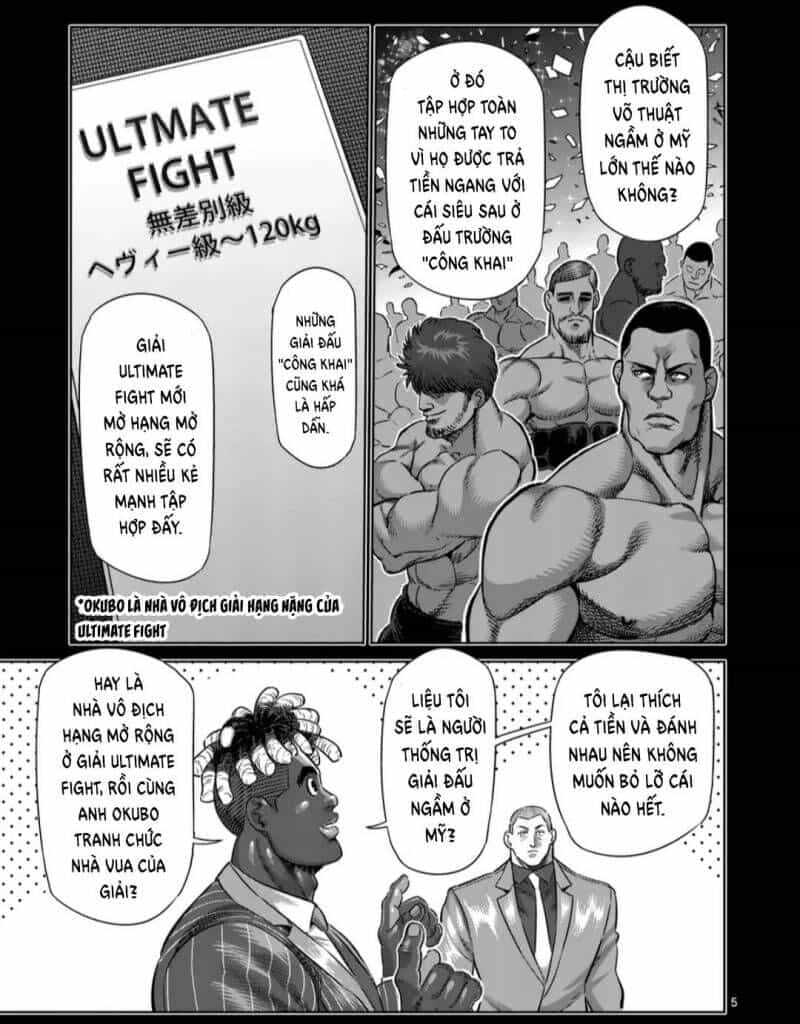 Kengan Ashura Phần 2 - Chương 263 - ảnh 7