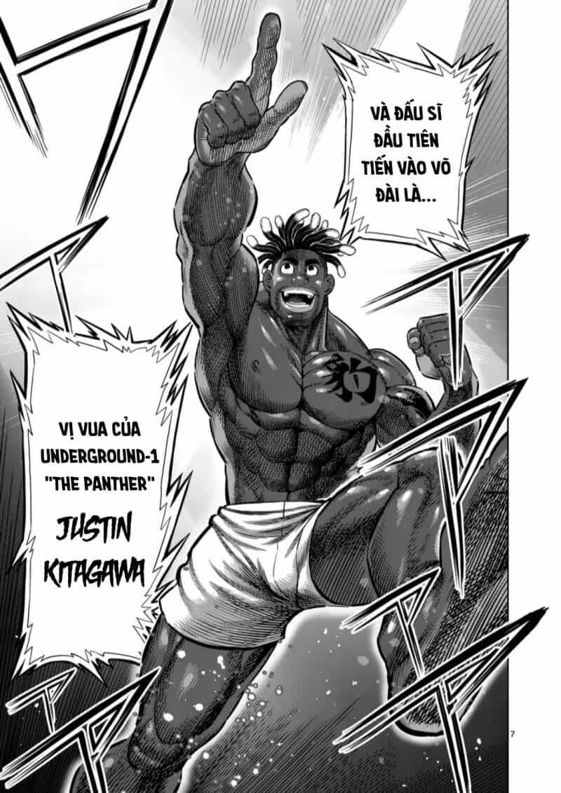 Kengan Ashura Phần 2 - Chương 263 - ảnh 9