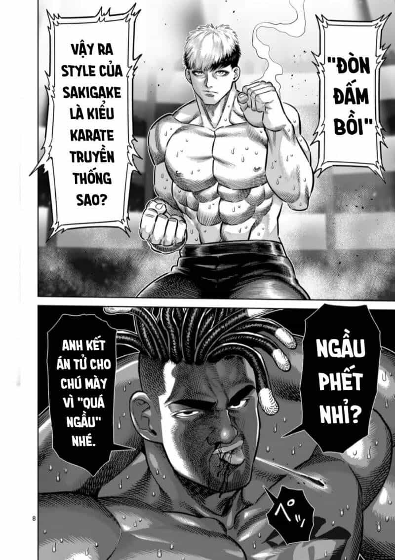 Kengan Ashura Phần 2 - Chương 264 - ảnh 10