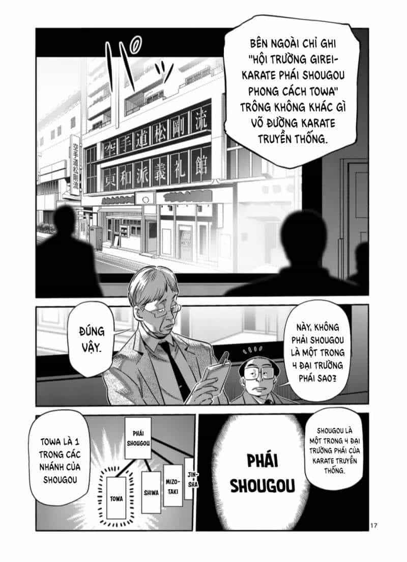 Kengan Ashura Phần 2 - Chương 264 - ảnh 19