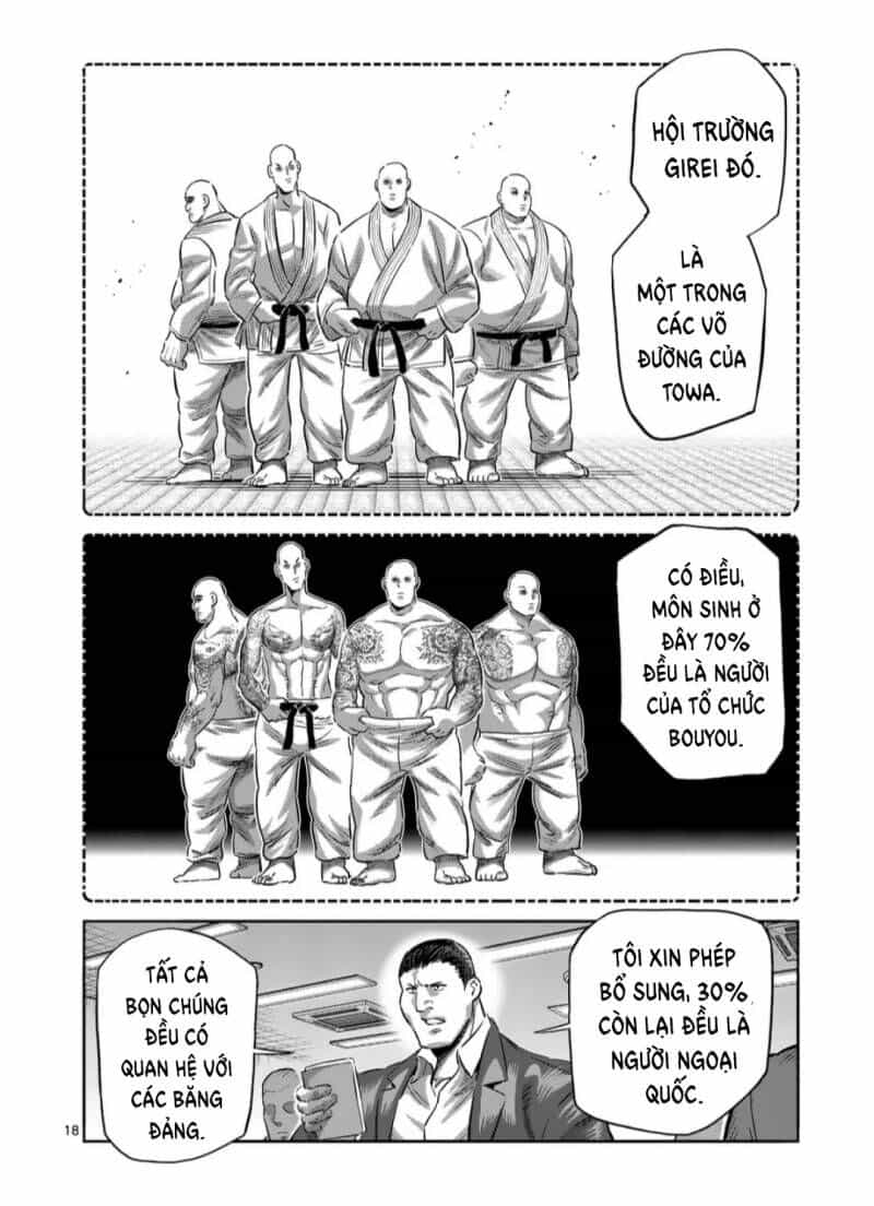 Kengan Ashura Phần 2 - Chương 264 - ảnh 20