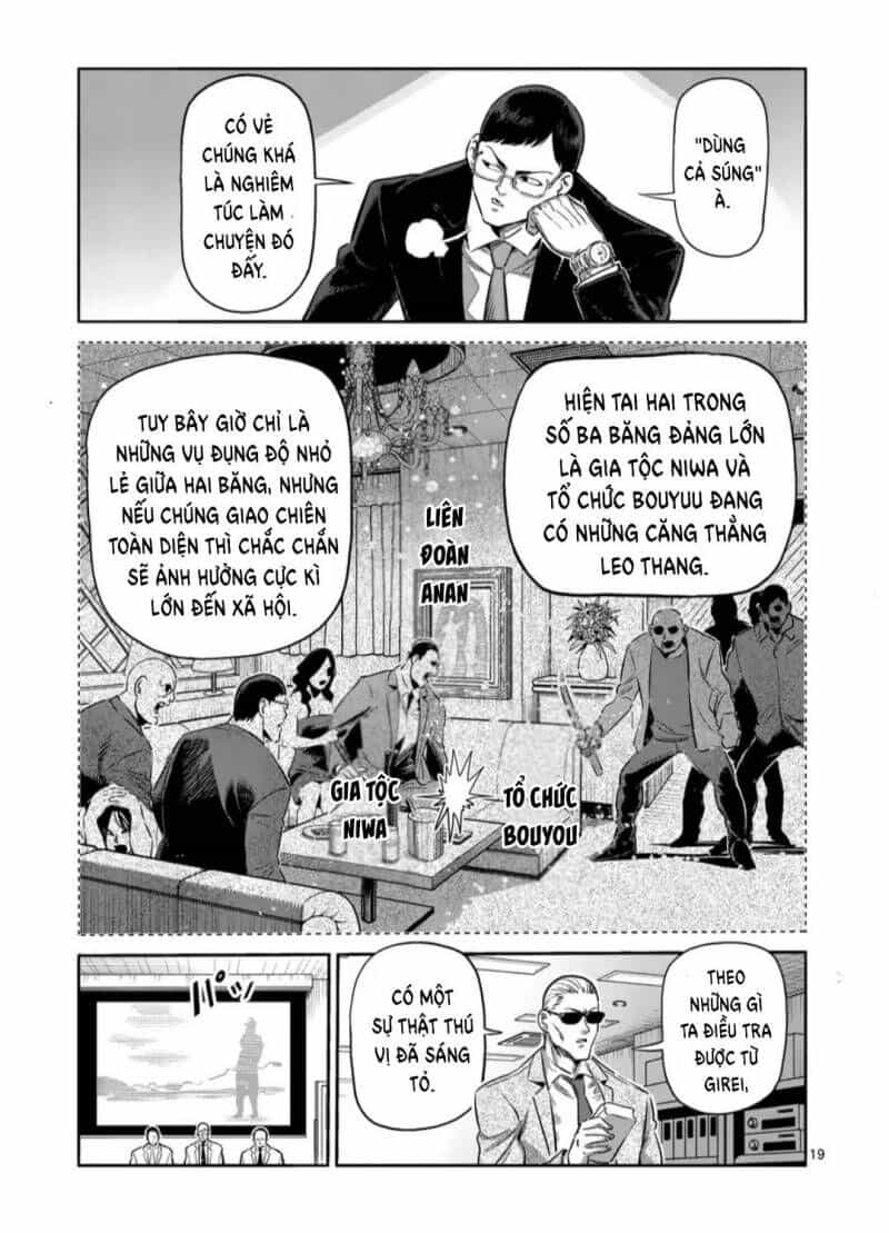 Kengan Ashura Phần 2 - Chương 264 - ảnh 21