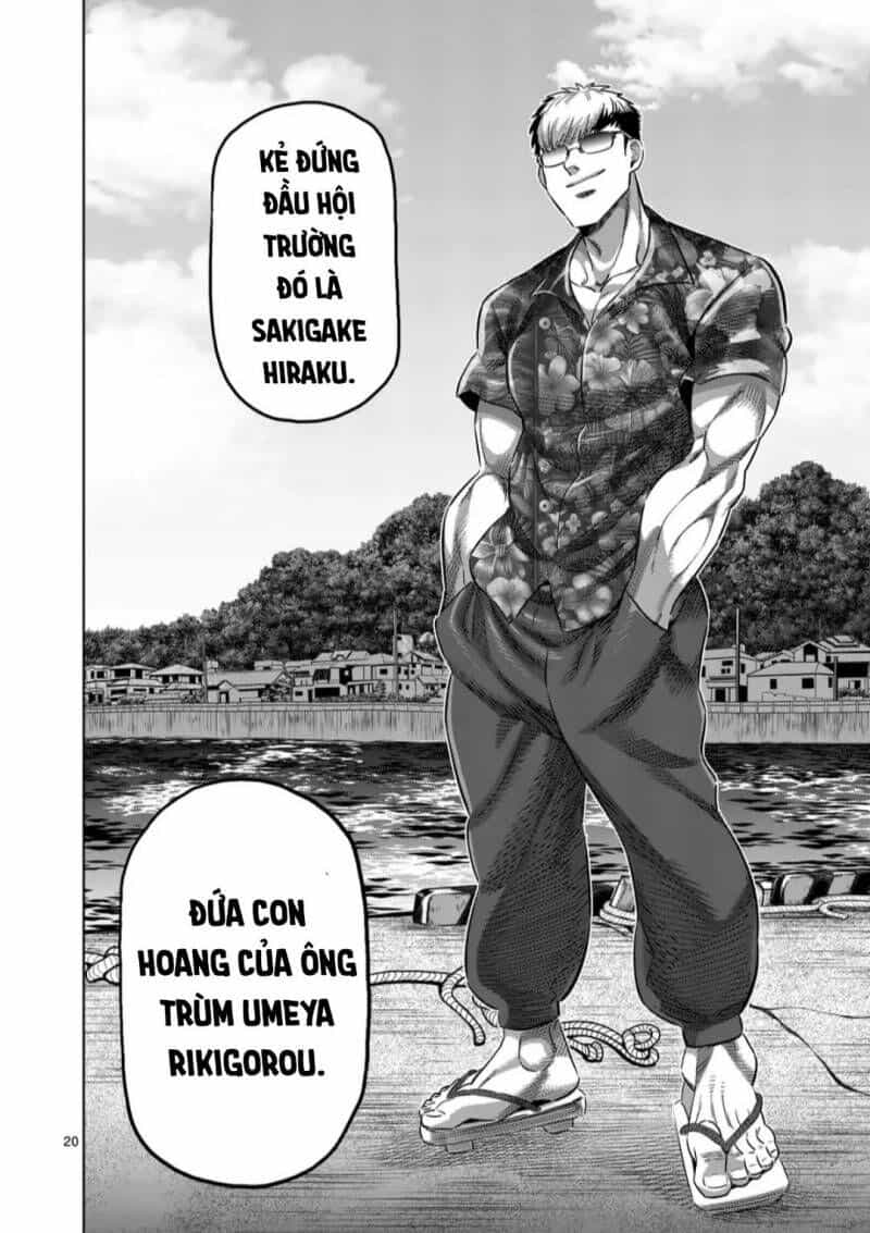 Kengan Ashura Phần 2 - Chương 264 - ảnh 22