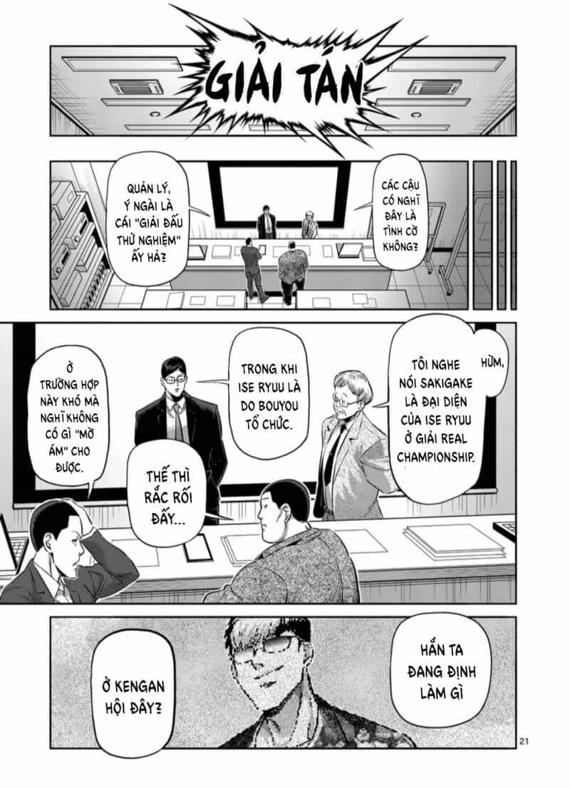 Kengan Ashura Phần 2 - Chương 264 - ảnh 23