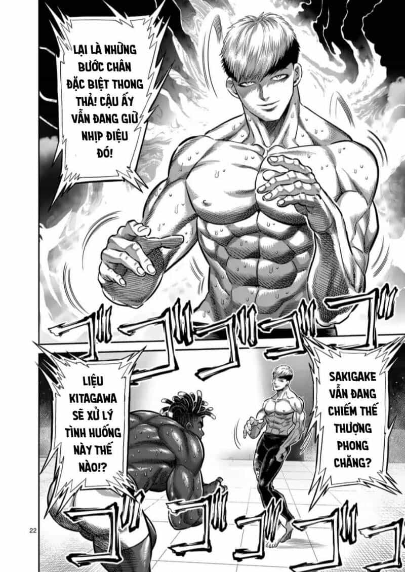 Kengan Ashura Phần 2 - Chương 264 - ảnh 24