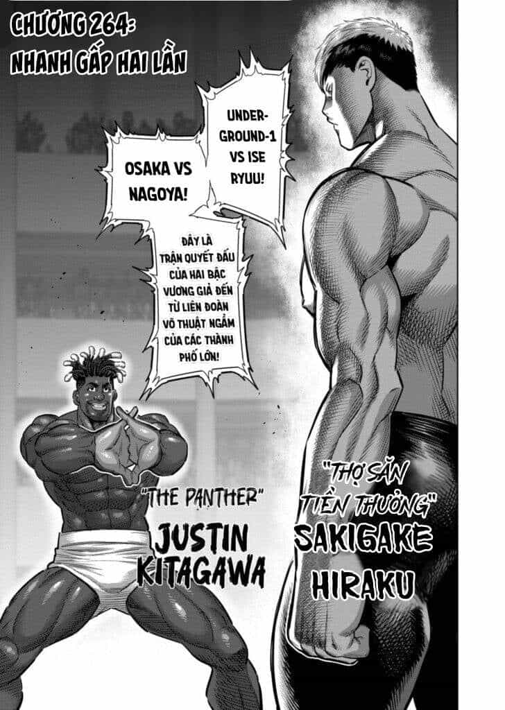 Kengan Ashura Phần 2 - Chương 264 - ảnh 3