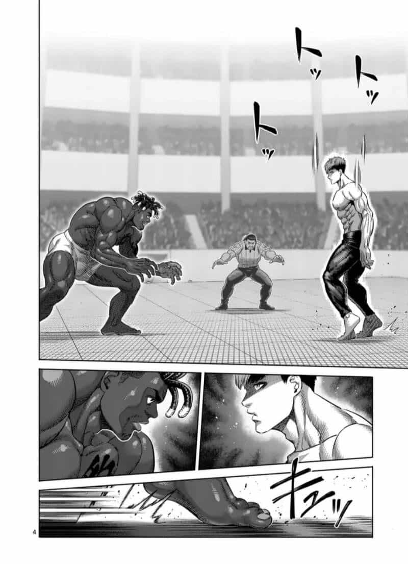 Kengan Ashura Phần 2 - Chương 264 - ảnh 6