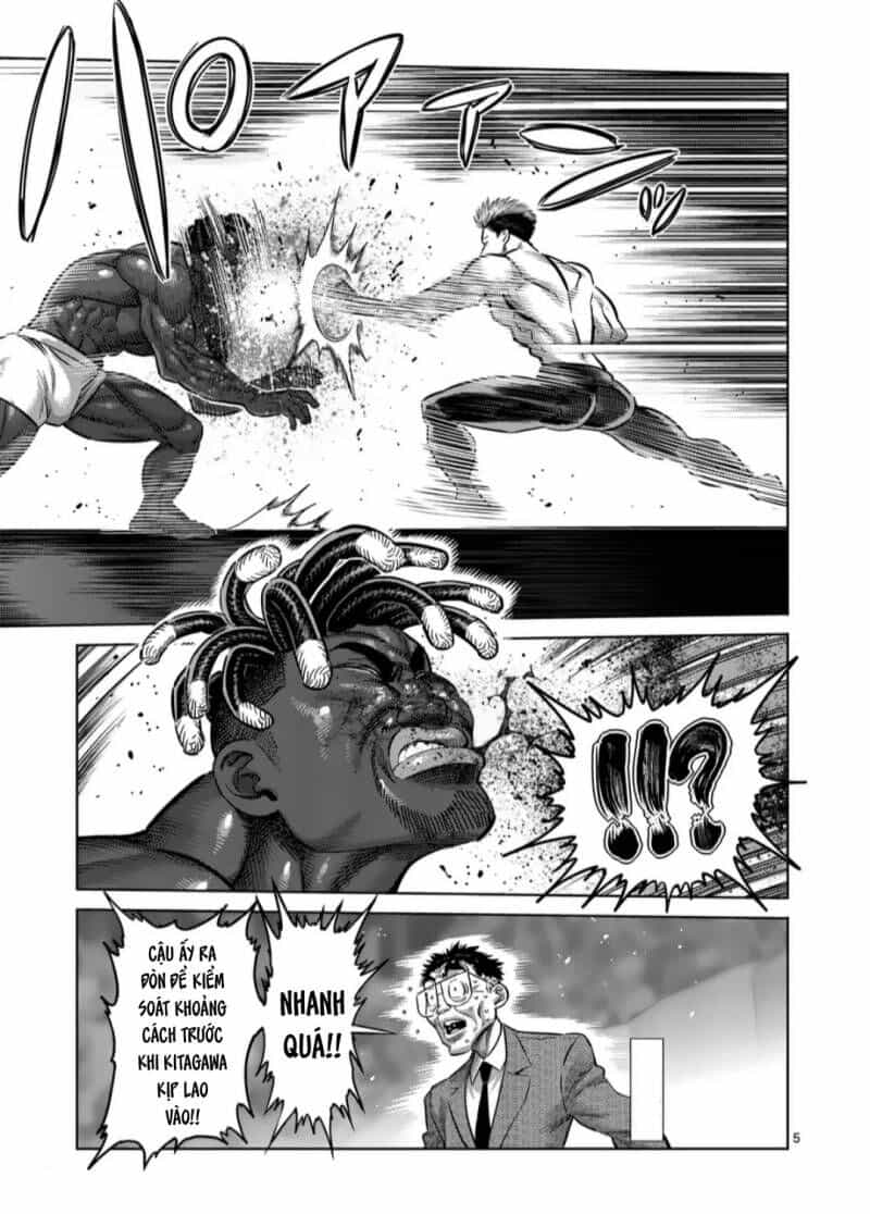 Kengan Ashura Phần 2 - Chương 264 - ảnh 7