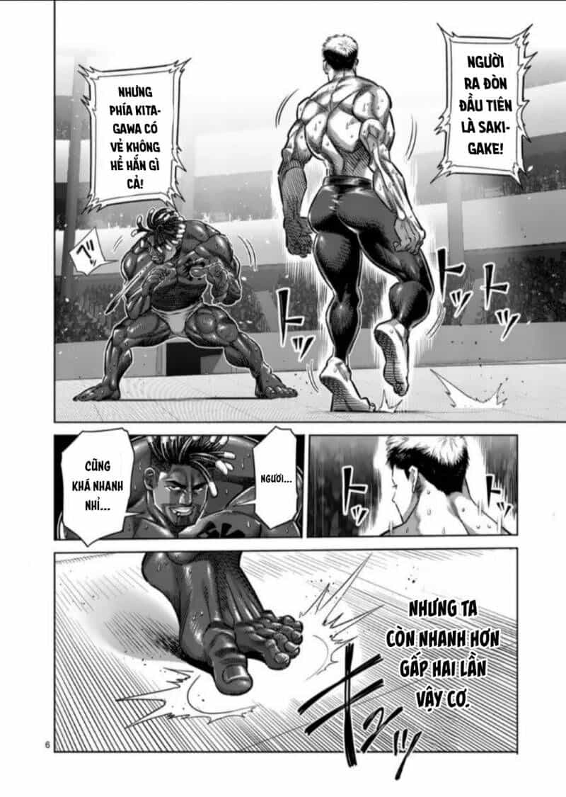 Kengan Ashura Phần 2 - Chương 264 - ảnh 8
