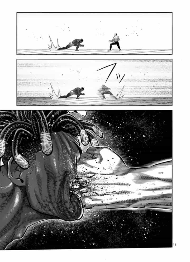 Kengan Ashura Phần 2 - Chương 265 - ảnh 13