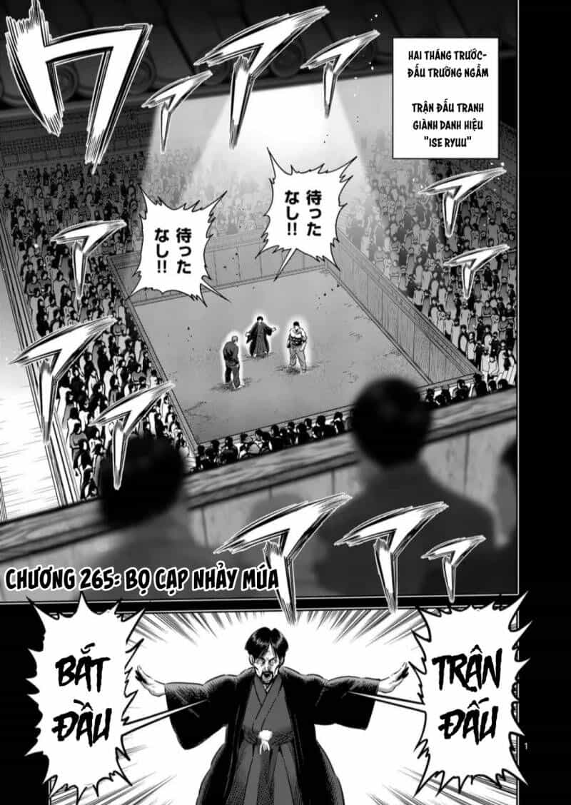 Kengan Ashura Phần 2 - Chương 265 - ảnh 3