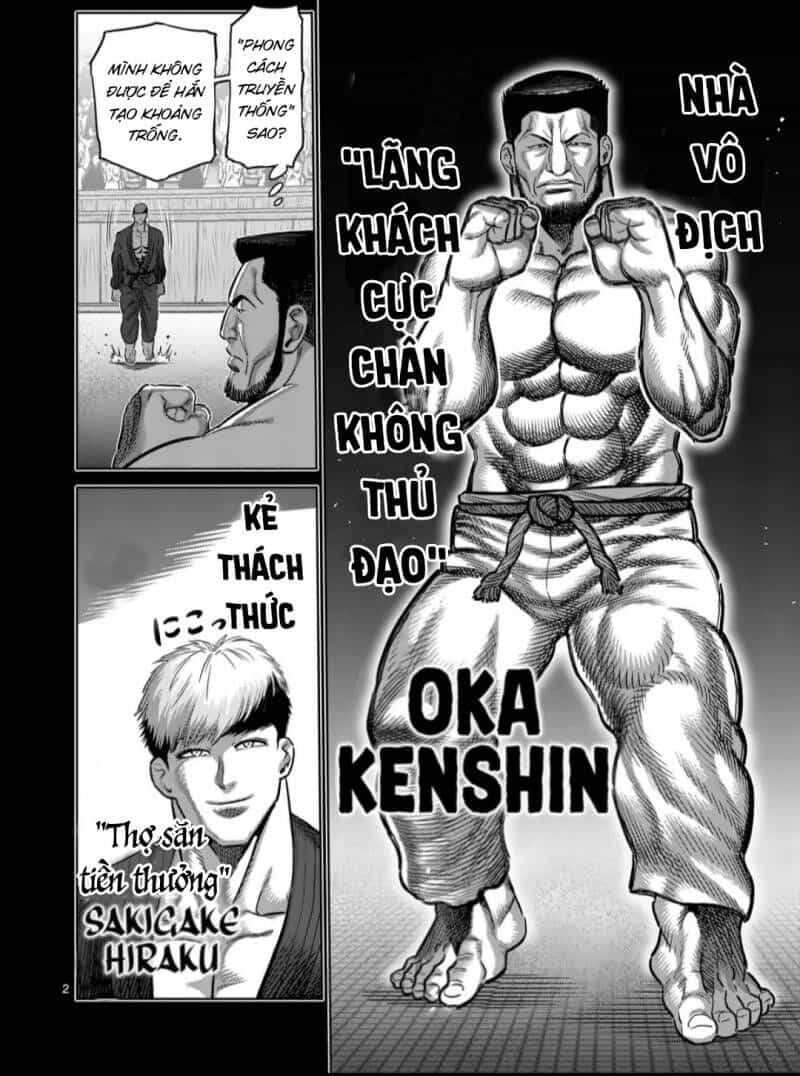 Kengan Ashura Phần 2 - Chương 265 - ảnh 4
