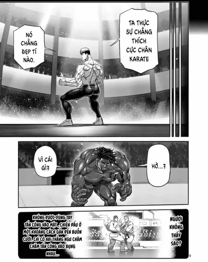 Kengan Ashura Phần 2 - Chương 265.1 - ảnh 10