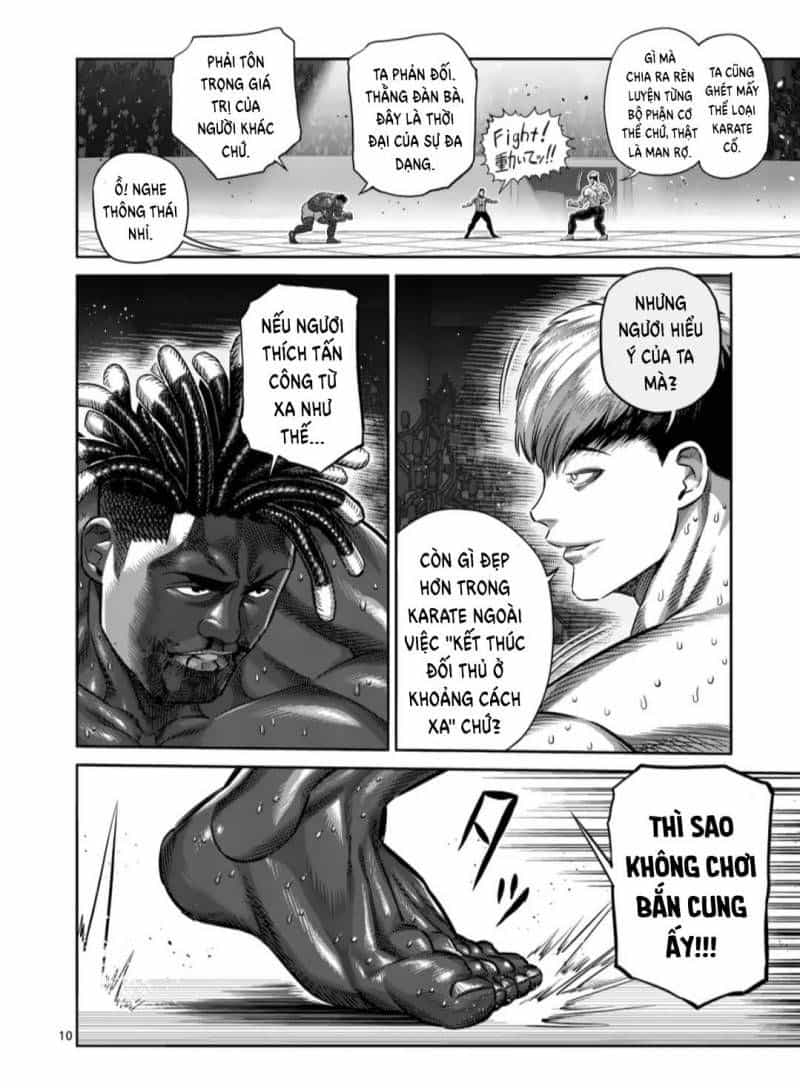Kengan Ashura Phần 2 - Chương 265.1 - ảnh 11