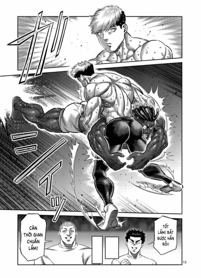 Kengan Ashura Phần 2 - Chương 265.1 - ảnh 14