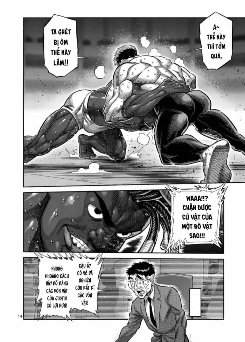 Kengan Ashura Phần 2 - Chương 265.1 - ảnh 15