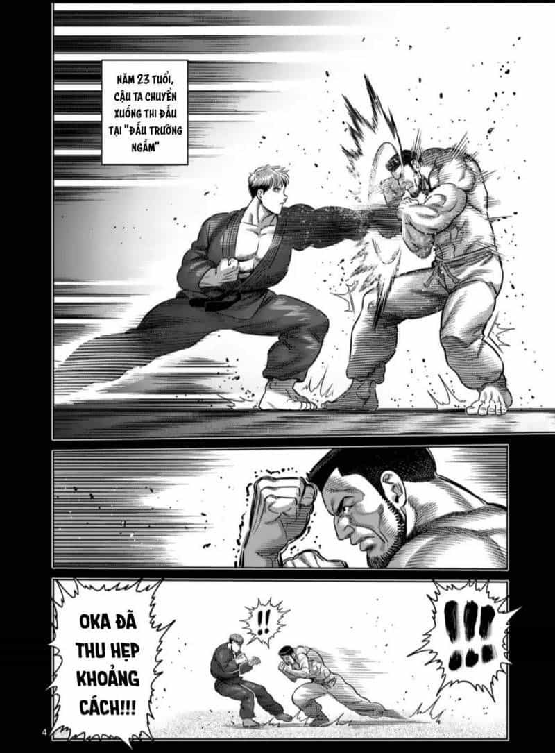 Kengan Ashura Phần 2 - Chương 265.1 - ảnh 5