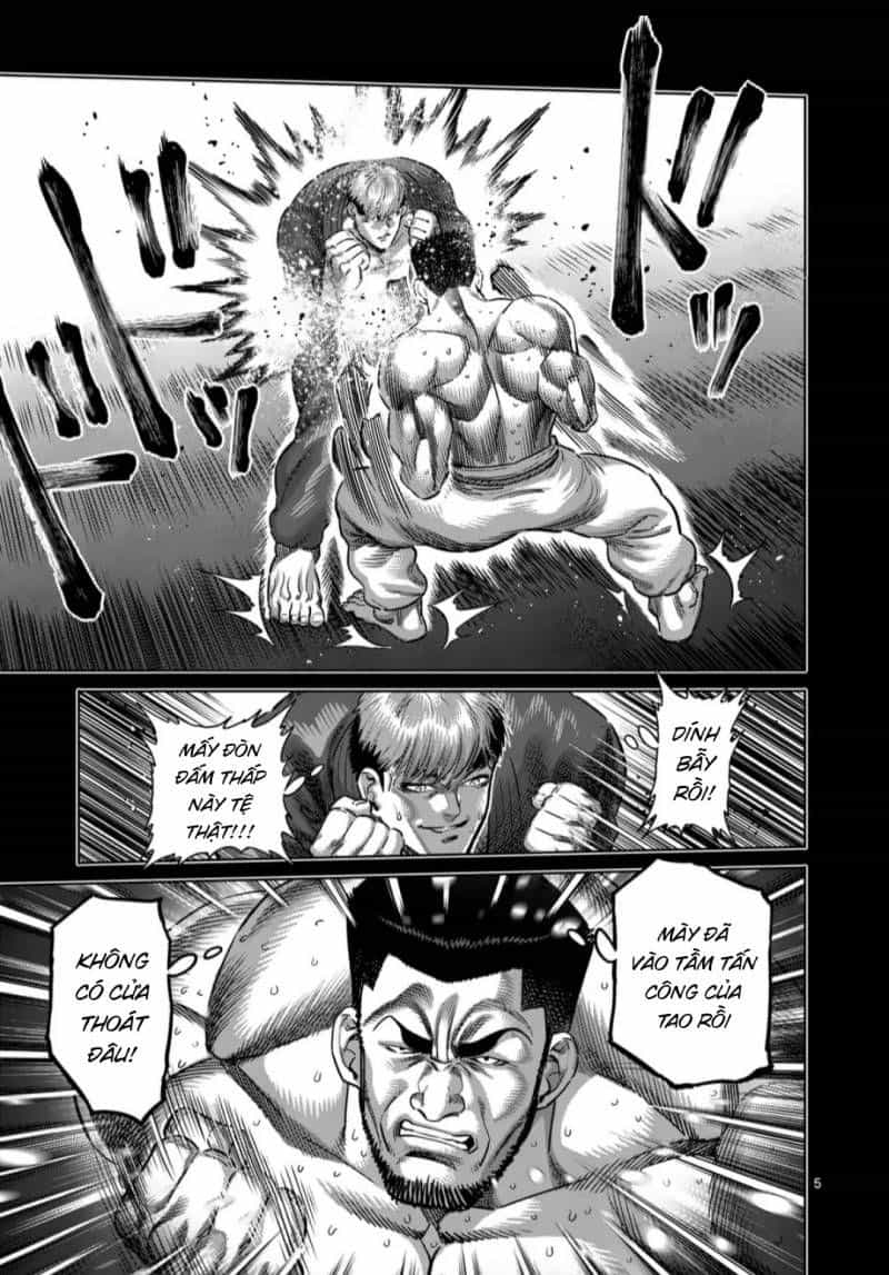 Kengan Ashura Phần 2 - Chương 265.1 - ảnh 6
