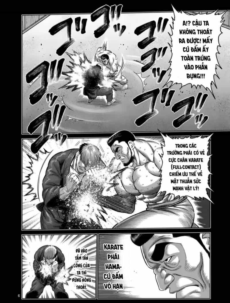 Kengan Ashura Phần 2 - Chương 265.1 - ảnh 7