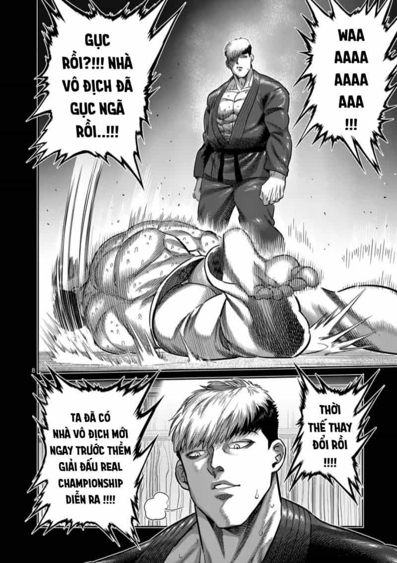 Kengan Ashura Phần 2 - Chương 265.1 - ảnh 9