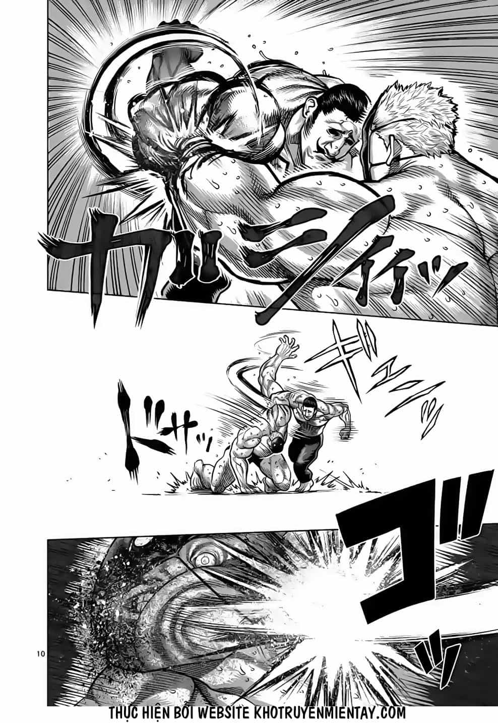 Kengan Ashura Phần 2 - Chương 31 - ảnh 10