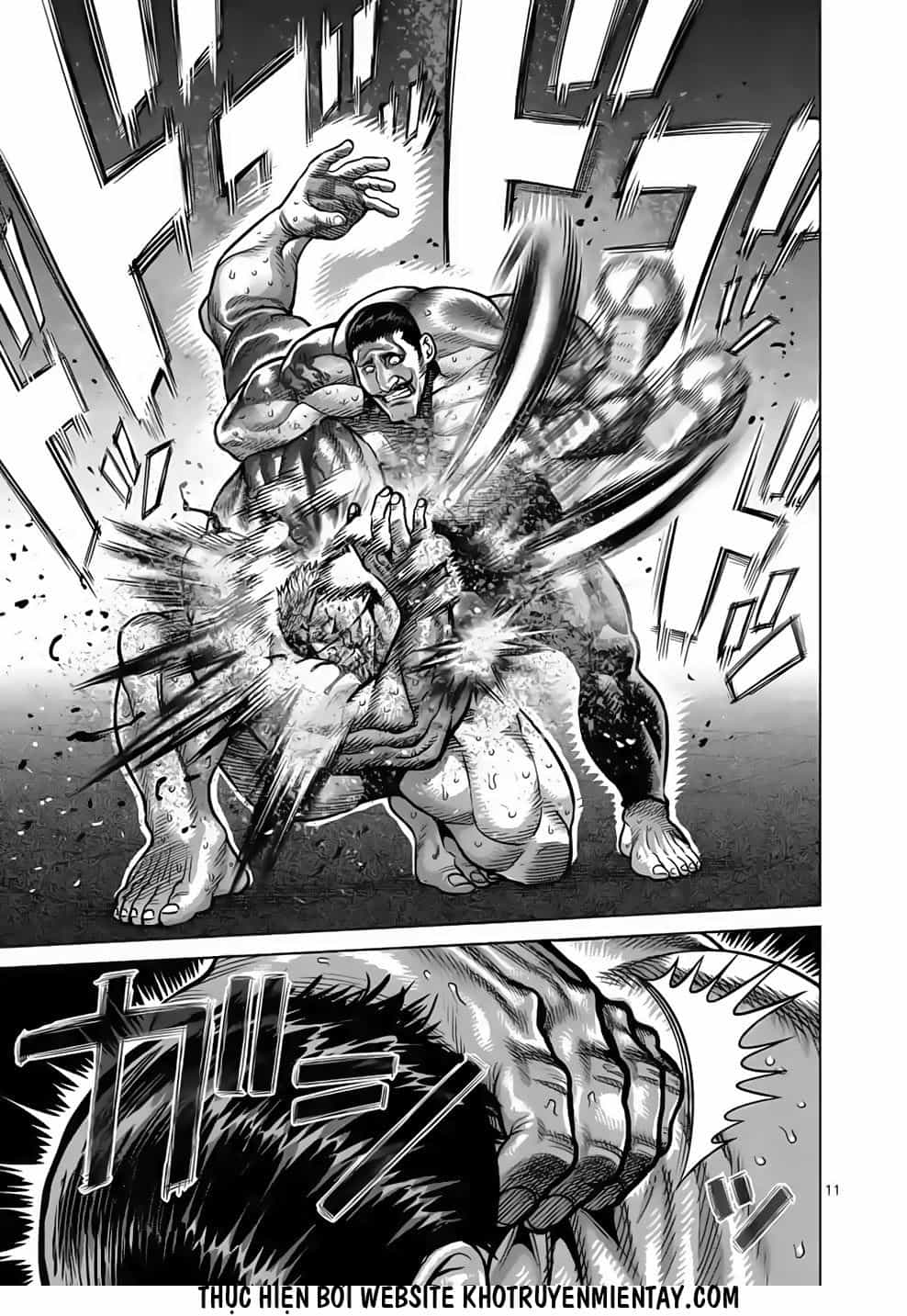 Kengan Ashura Phần 2 - Chương 31 - ảnh 11