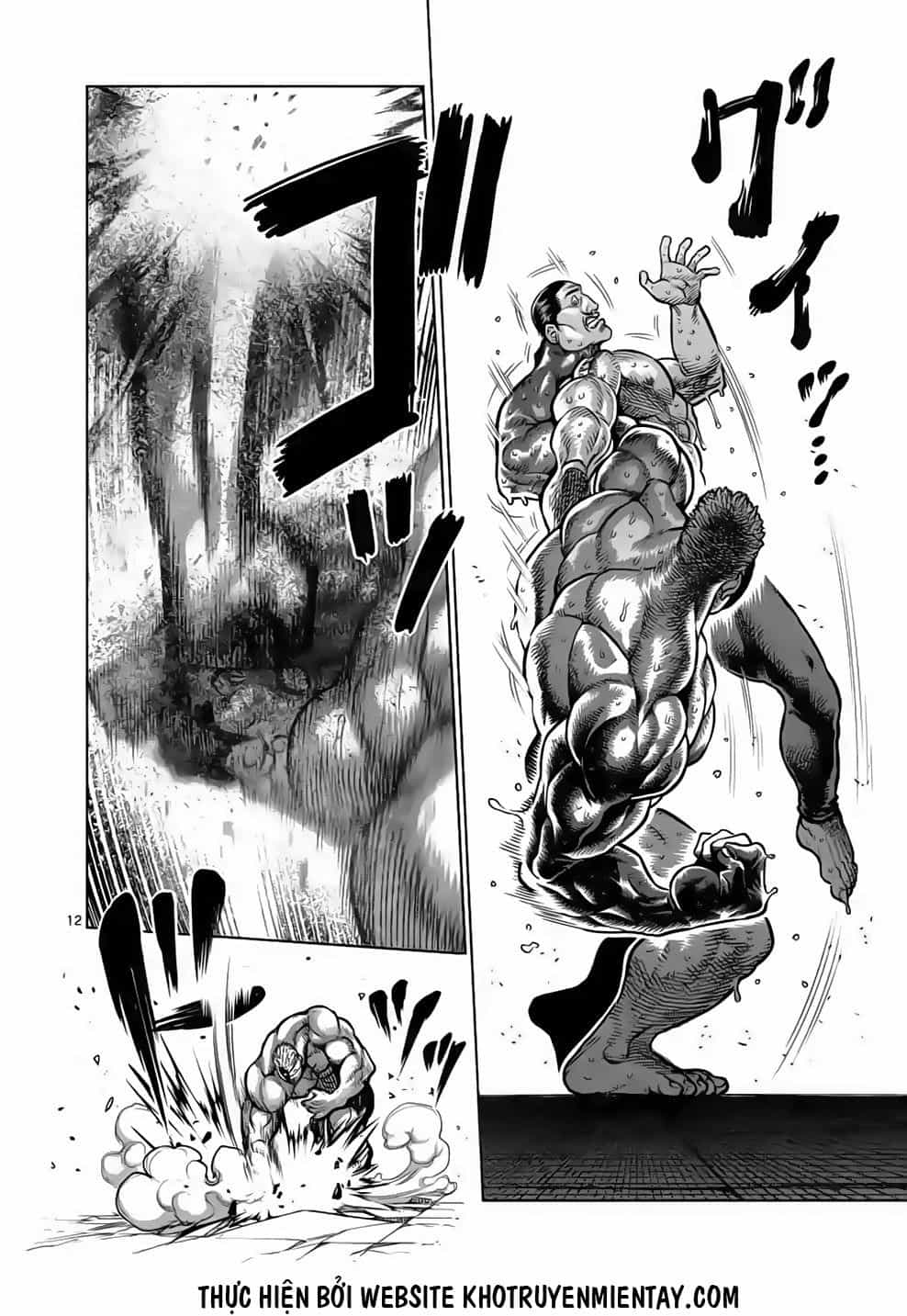 Kengan Ashura Phần 2 - Chương 31 - ảnh 12