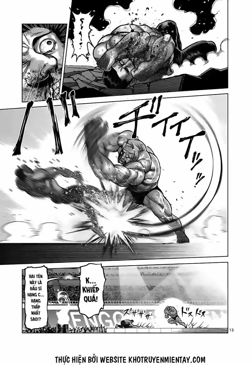 Kengan Ashura Phần 2 - Chương 31 - ảnh 13