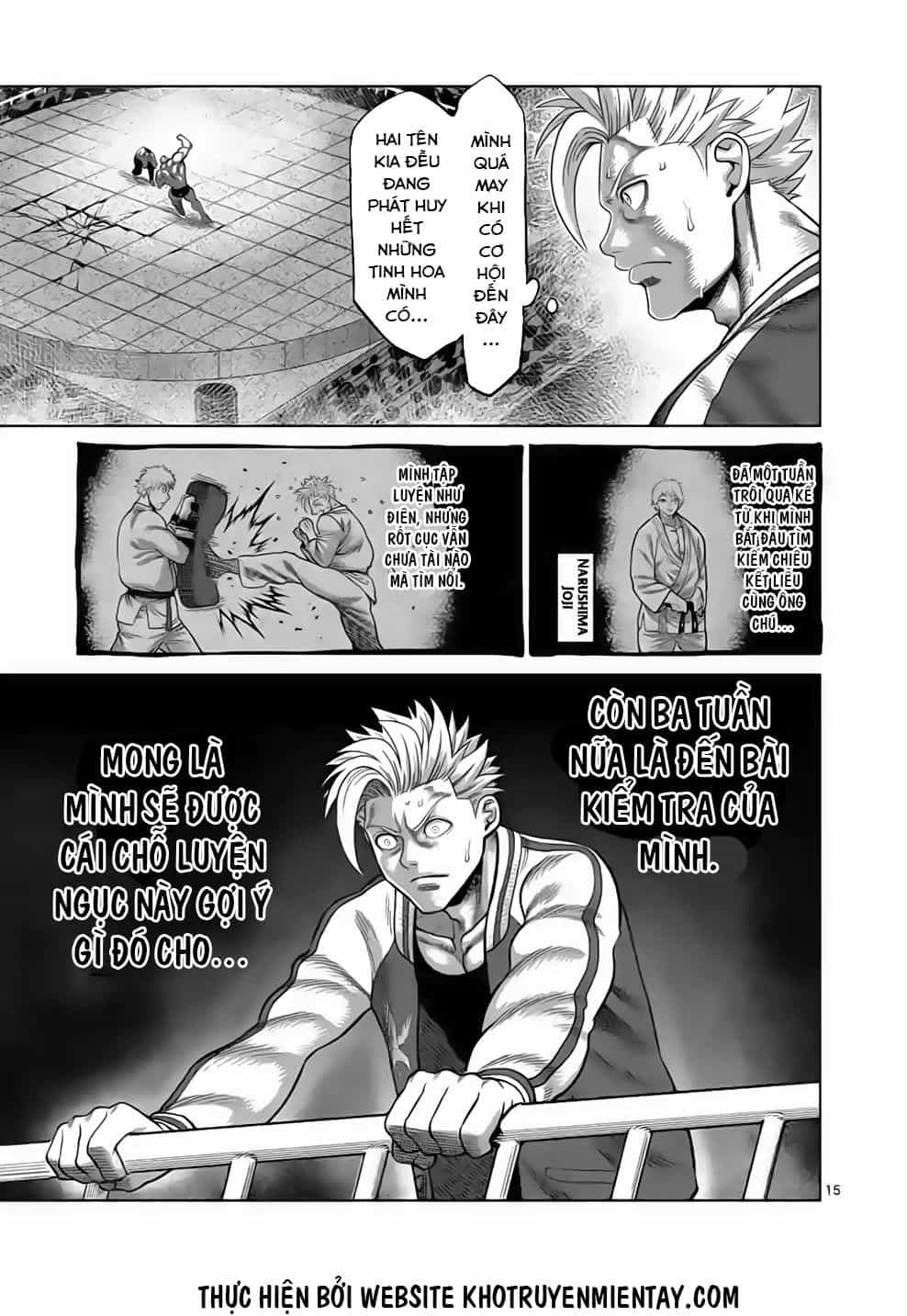 Kengan Ashura Phần 2 - Chương 31 - ảnh 15