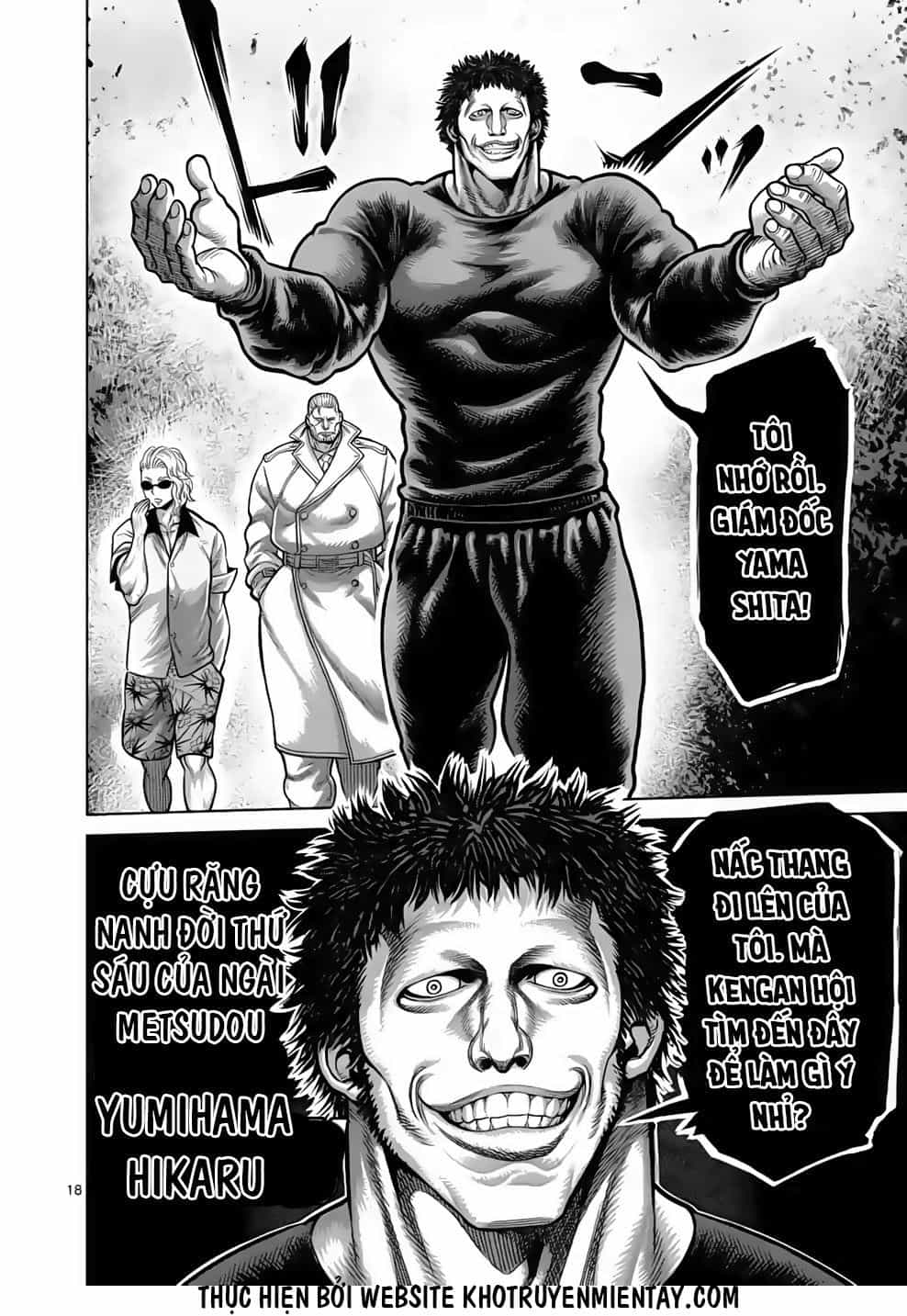 Kengan Ashura Phần 2 - Chương 31 - ảnh 18