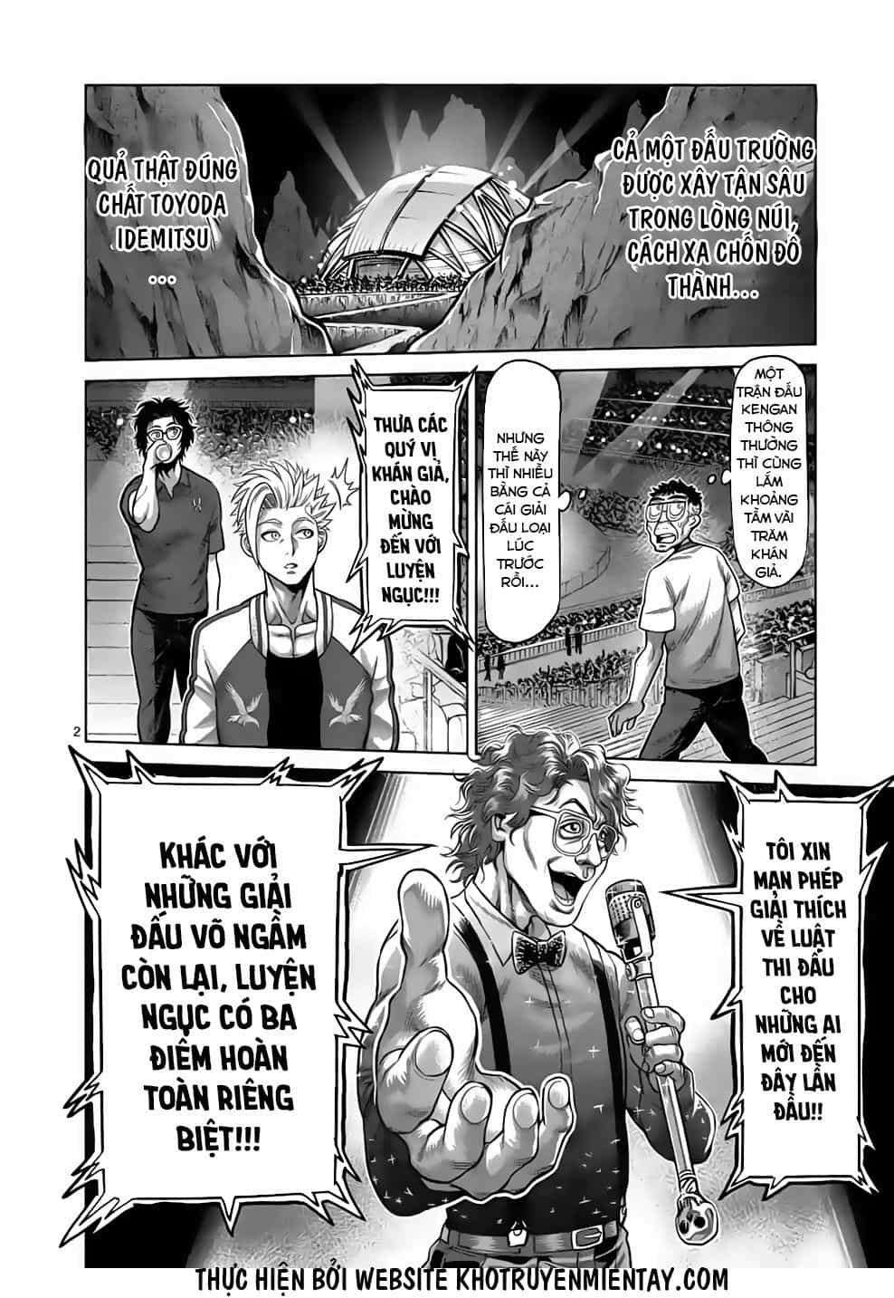 Kengan Ashura Phần 2 - Chương 31 - ảnh 2