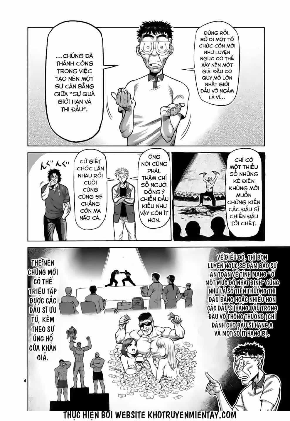 Kengan Ashura Phần 2 - Chương 31 - ảnh 4