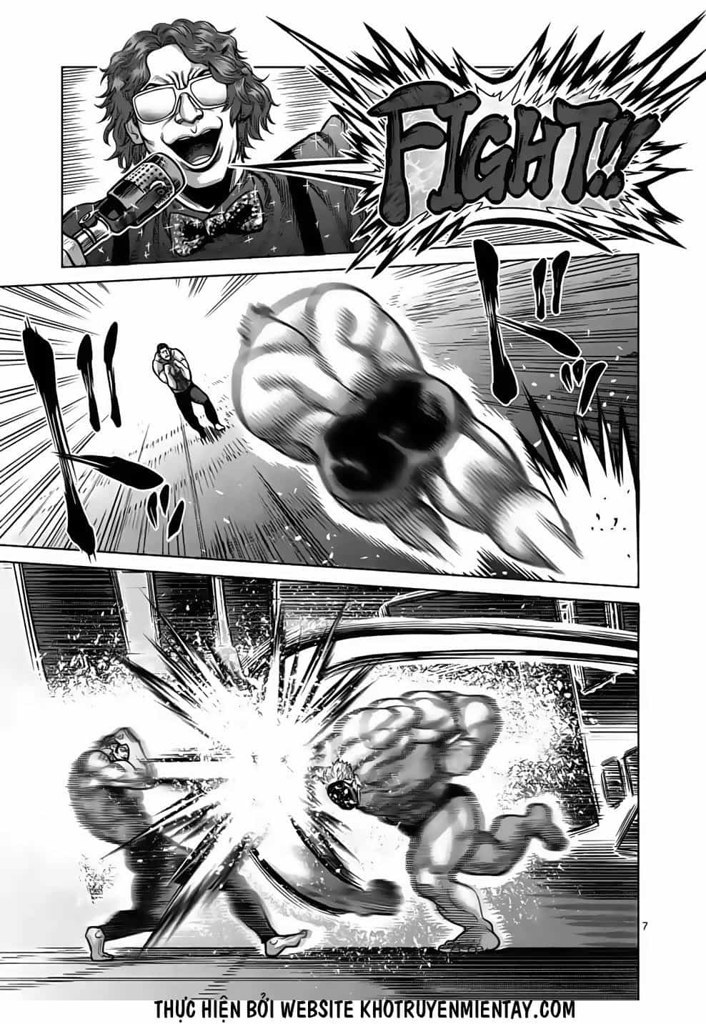 Kengan Ashura Phần 2 - Chương 31 - ảnh 7