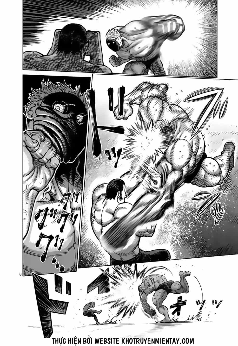Kengan Ashura Phần 2 - Chương 31 - ảnh 8