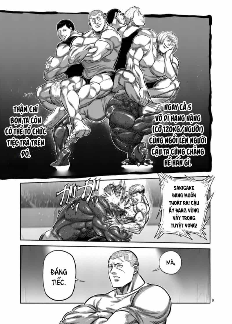 Kengan Ashura Phần 2 - Chương 266 - ảnh 11