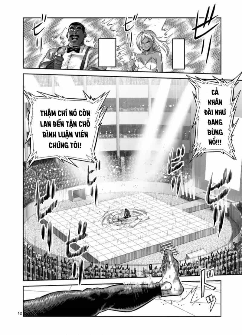 Kengan Ashura Phần 2 - Chương 266 - ảnh 14