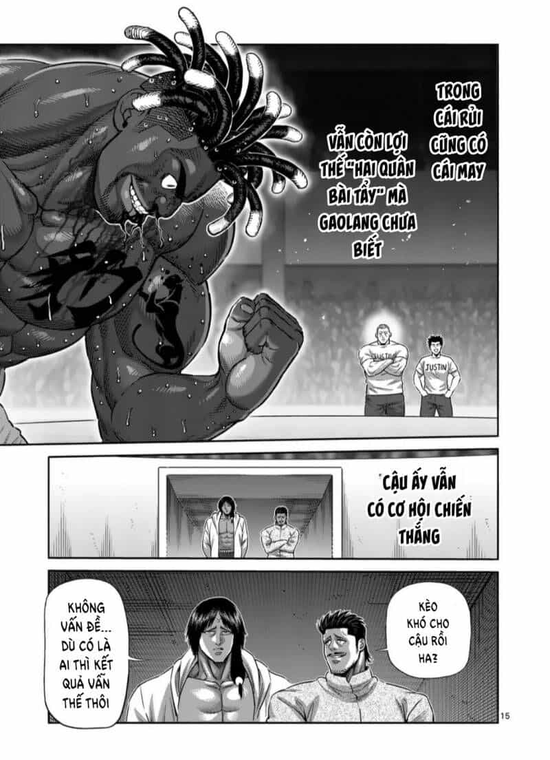 Kengan Ashura Phần 2 - Chương 266 - ảnh 17