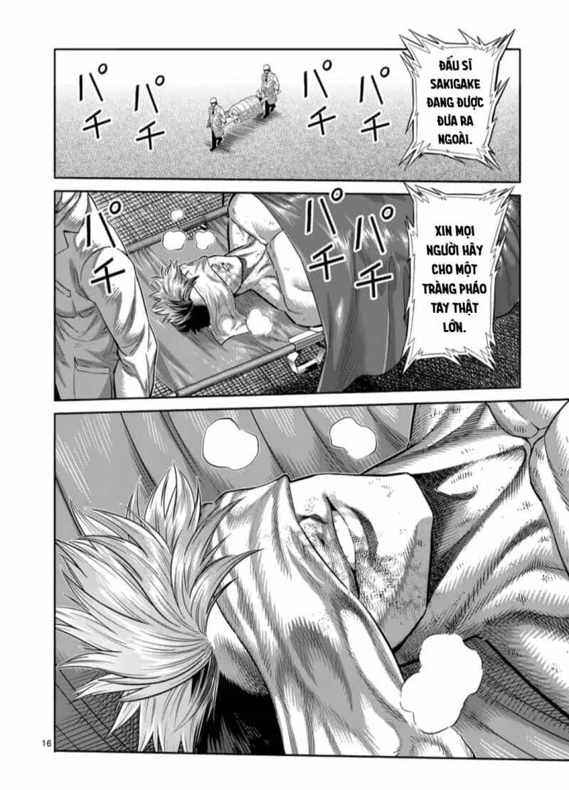 Kengan Ashura Phần 2 - Chương 266 - ảnh 18