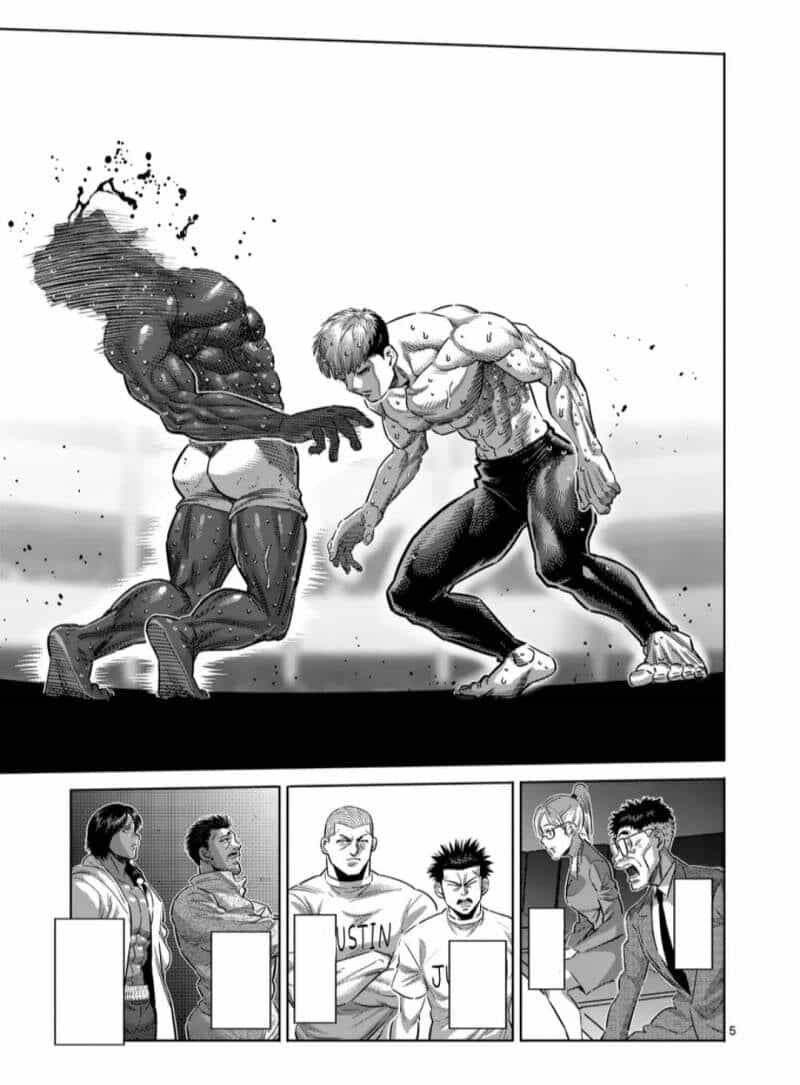 Kengan Ashura Phần 2 - Chương 266 - ảnh 7