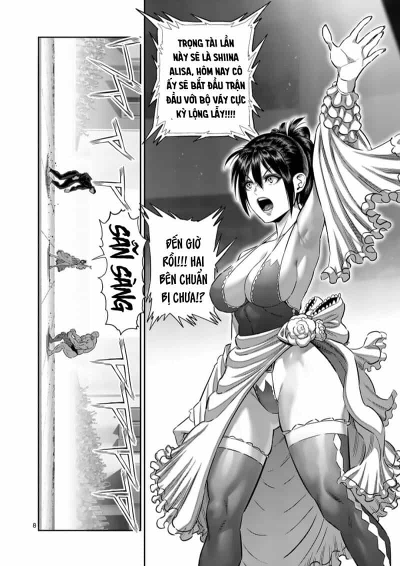 Kengan Ashura Phần 2 - Chương 267 - ảnh 10