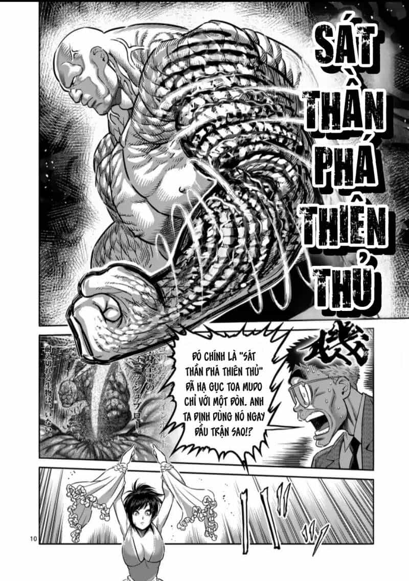 Kengan Ashura Phần 2 - Chương 267 - ảnh 12