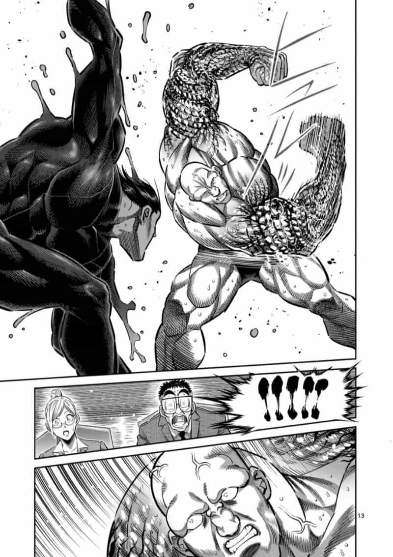 Kengan Ashura Phần 2 - Chương 267 - ảnh 15